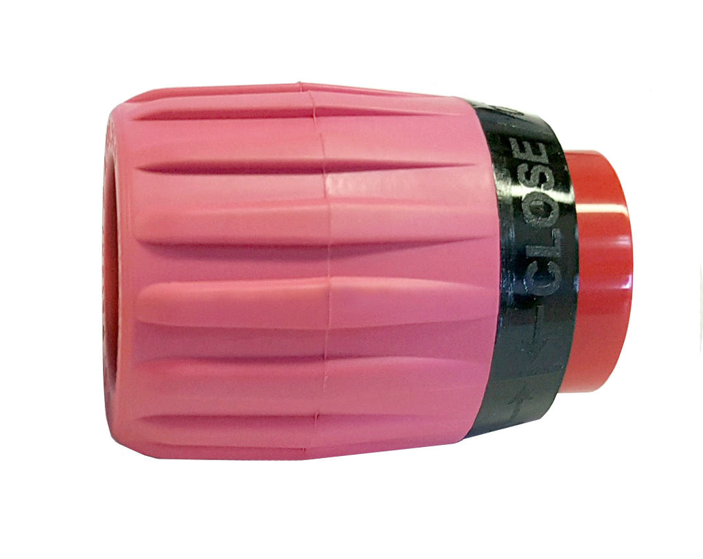 Vindicator Scuba Tank Valve Safety Handle - "Pink"